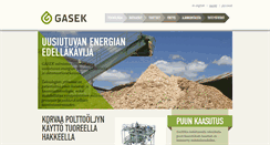 Desktop Screenshot of gasek.fi